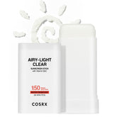 COSRX sunscreen stick front packaging showing compact SPF 50 protection