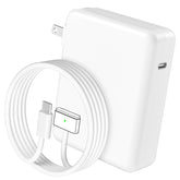 Costumebase 140W charger front view showing compact design and port for fast power