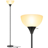 Coucrek front view full lamp showing slim profile and modern design benefit lighting versatility
