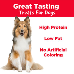 Country Kitchen duck jerky strips on plate highlighting low fat snack