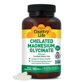 Country Life front bottle label showing product name and benefits