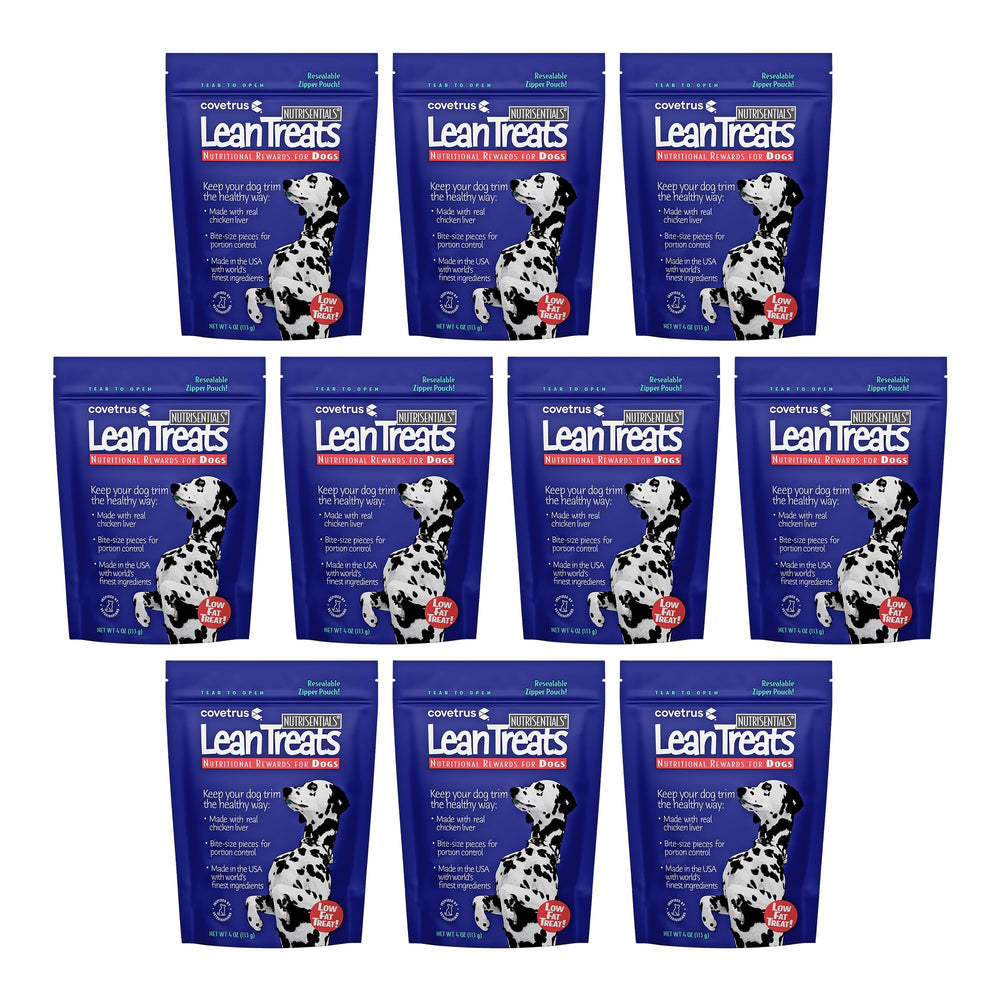 Covetrus front packaging showing product name and low-fat benefit