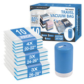 Cozy Essential front packaging showing full 10-piece set for easy travel