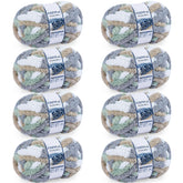 Cozyful front packaging showing 8-skein jumbo bundle and colors