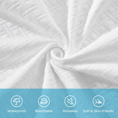 Cozymaker close-up of soft natural fiber surface for cooling comfort