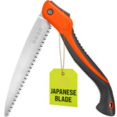 Craft911 folded saw front view showing compact portability benefit