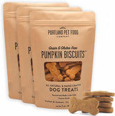 Crafted by Humans Loved by Dogs front packaging showing resealable bag and label benefits