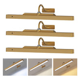 Craftersmark front view showing 3-pack lights and packaging, convenient setup benefit