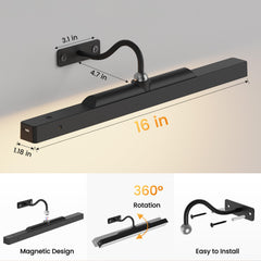 Craftersmark remote control in hand showing ease of use and benefit: adjust light from distance