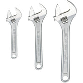 CRAFTSMAN front view of 3-piece wrench set showing sizes and compact storage benefits