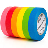 Craftzilla front packaging showing six colorful tape rolls and total yardage benefit