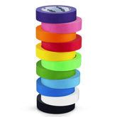 Craftzilla front packaging showing all eleven colorful rolls and total yardage benefit