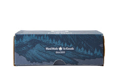 Crate 61 Organics soap edge with label visible, showing handcrafted quality and ingredient transparency benefit