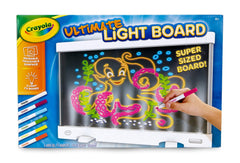 Crayola marker storage detail with six mini gel markers organized and easy access for neat setup