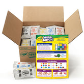 Crayola Model Magic front packaging showing colorful 30 pack benefits