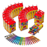 Cra-Z-Art front packaging showing 24-count box and classroom-ready convenience