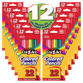 Cra-Z-Art front packaging showing twelve 12-count boxes and bulk value