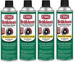 CRC Brakleen front can showing label and fast-clean benefit