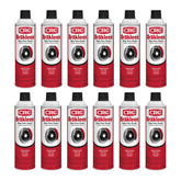 CRC Brakleen front packaging showing 12-pack and product size benefit