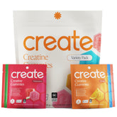 Create front packaging showing 30 single-serve packs and benefits
