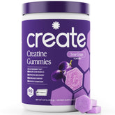 Create sour grape front tub showing label and serving info for easy identification