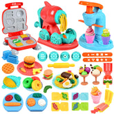 Crelloci front packaging showing set contents and benefits of imaginative play