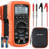 Crenova front panel showing dial and 6000-count display for clear readings