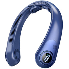 CRISLEX front view of neck fan showing shape and vents for cooling convenience