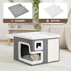 Crispedia sisal scratch pad close-up protecting furniture by providing a durable scratching surface