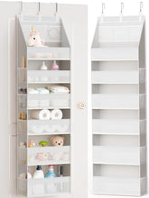 Criusia front view of hanging organizer showing tidy shelves and pockets for fast access