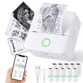 cudinham X6 front view showing compact printer and controls for easy portable printing