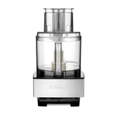 Cuisinart 14-cup front view stainless steel, durable prep performance