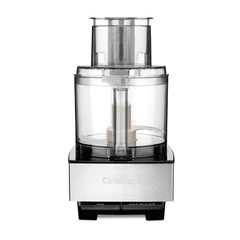 Cuisinart 14-cup front view stainless steel, durable prep performance