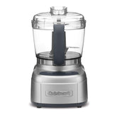 Cuisinart 4-cup front view showing compact bowl and controls for space-saving prep