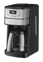 Cuisinart blade grinder close-up demonstrating fresh-bean grinding for richer flavor