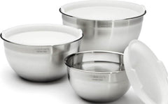 Cuisinart front view of bowls showing packaging and clarity for quick choice