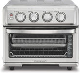 Cuisinart front view stainless steel showing controls and door, durable counter-ready design