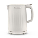 Cuisinart Soho front view showing compact stainless silhouette and fast heating
