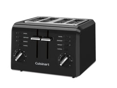 Cuisinart close-up of dual controls and seven shade dial for precise results
