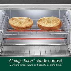 Cuisinart close-up of easy-grip dials showing precise control and convenience