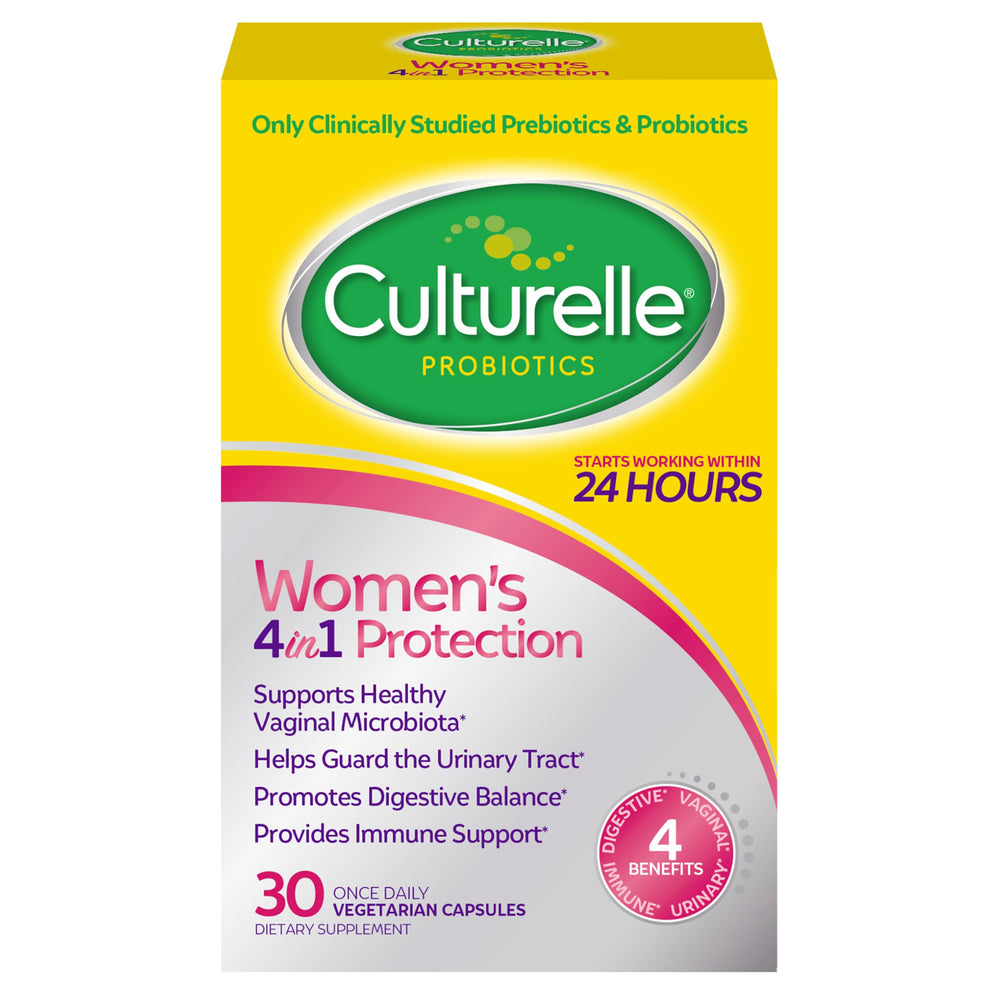 Culturelle front packaging showing bottle and label for clear product identity and trust