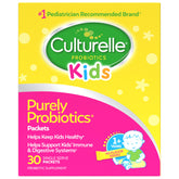 Culturelle kids front box showing packets and kid-friendly design for convenience