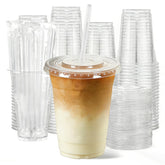 cundao front packaging showing 100-pack convenience and clear cups