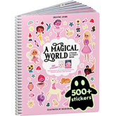 CUPKIN cover front showing colorful magical world, invites creative play