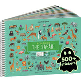 CUPKIN front cover showing safari animals and vibrant scenes for instant appeal