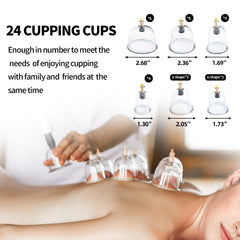 Cupluw manual pump and long extension tube in focus for controlled suction