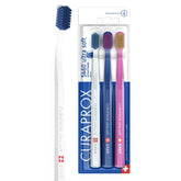 Curaprox CS 5460 front packaging showing three-color set and benefits