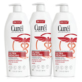 Curel bottle front packaging showing product name and benefits
