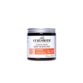 CURLSMITH front jar shot showing product label and volume benefits