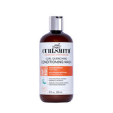 CURLSMITH front bottle showing product for gentle cleansing